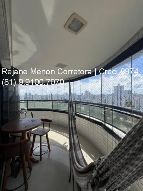 Foto 5 de Apartamento com 4 quartos à venda, 187m2 em Torre, Recife - PE