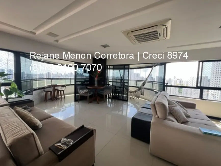 Foto 3 de Apartamento com 4 quartos à venda, 187m2 em Torre, Recife - PE