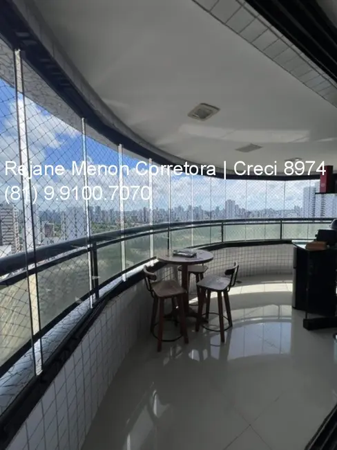 Foto 4 de Apartamento com 4 quartos à venda, 187m2 em Torre, Recife - PE