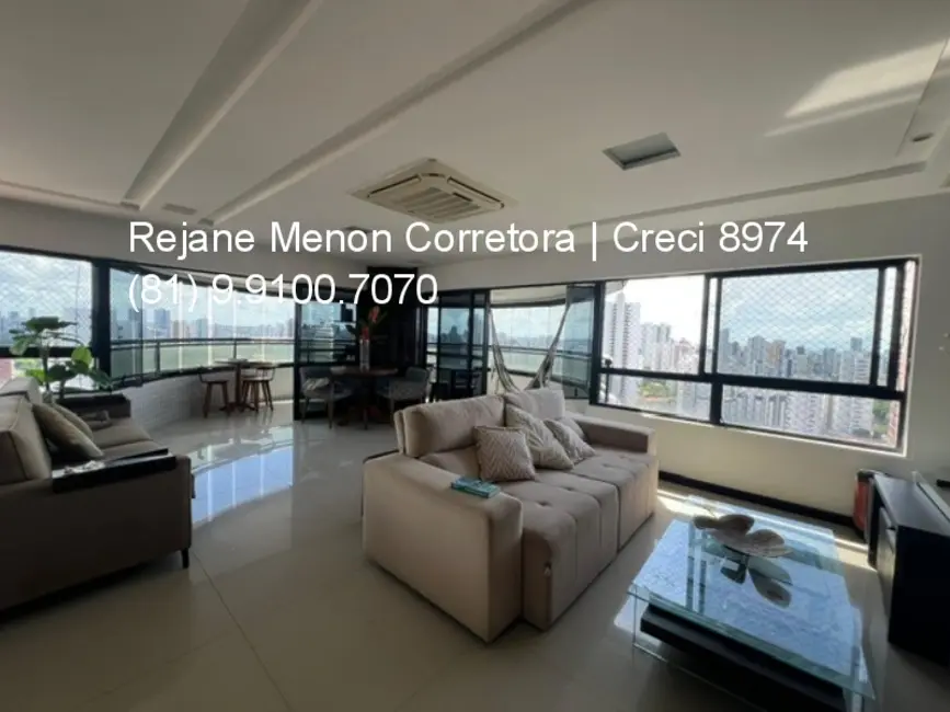 Foto 2 de Apartamento com 4 quartos à venda, 187m2 em Torre, Recife - PE