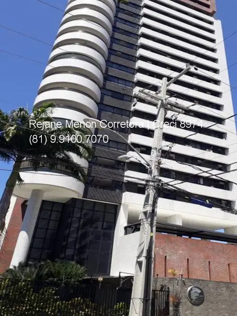 Foto 1 de Apartamento com 4 quartos à venda, 187m2 em Torre, Recife - PE