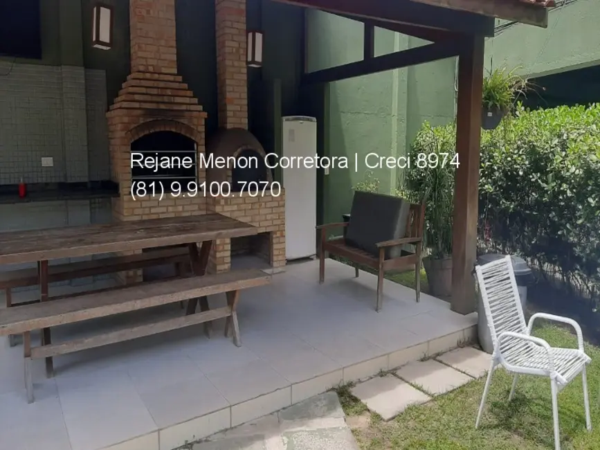 Foto 7 de Apartamento com 3 quartos à venda, 106m2 em Casa Amarela, Recife - PE