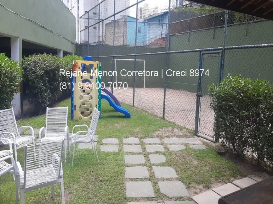 Foto 9 de Apartamento com 3 quartos à venda, 106m2 em Casa Amarela, Recife - PE
