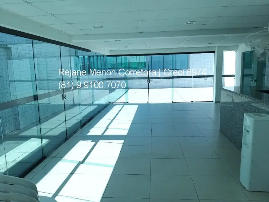 Foto 9 de Apartamento com 3 quartos à venda, 80m2 em Casa Amarela, Recife - PE