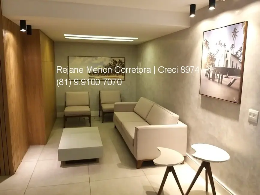 Foto 3 de Apartamento com 3 quartos à venda, 80m2 em Casa Amarela, Recife - PE