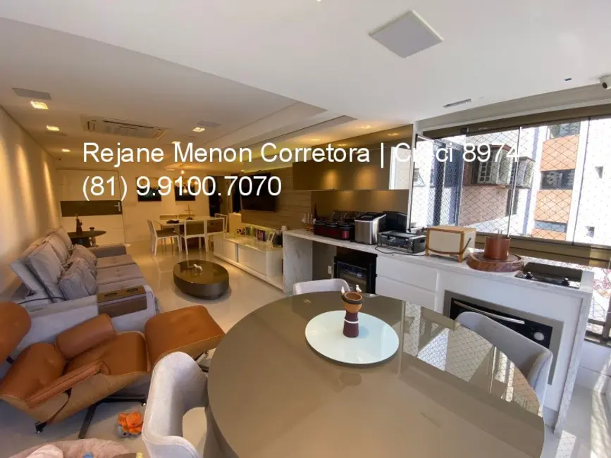 Foto 4 de Apartamento com 4 quartos à venda, 136m2 em Espinheiro, Recife - PE