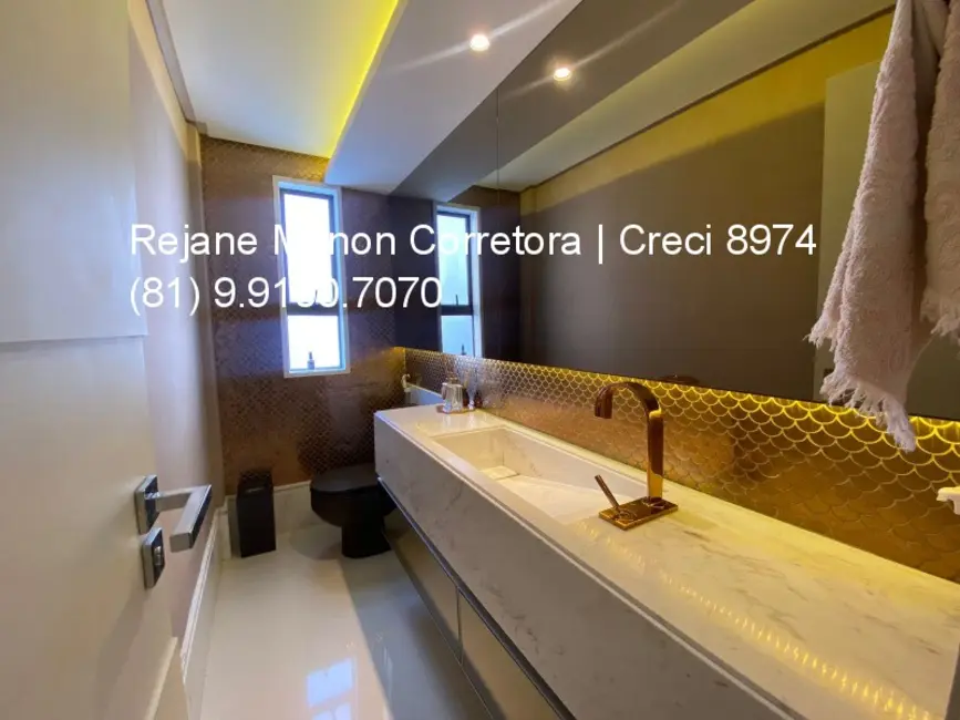 Foto 6 de Apartamento com 4 quartos à venda, 136m2 em Espinheiro, Recife - PE