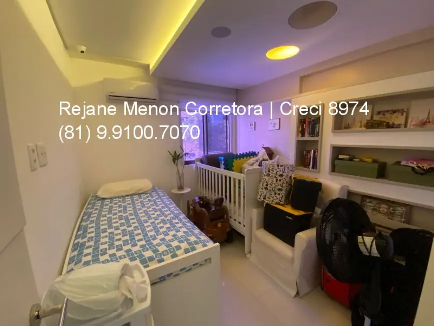 Foto 8 de Apartamento com 4 quartos à venda, 136m2 em Espinheiro, Recife - PE