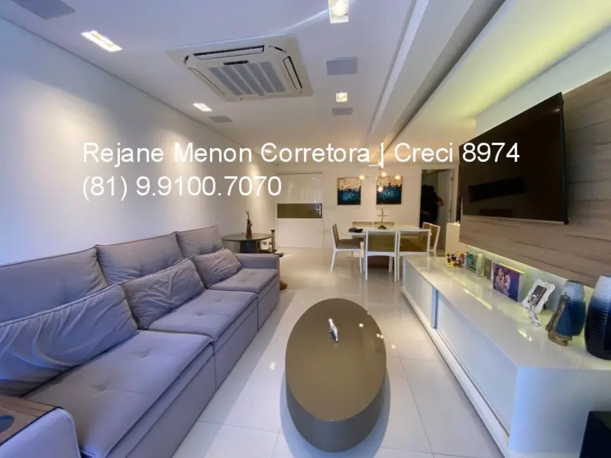 Foto 9 de Apartamento com 4 quartos à venda, 136m2 em Espinheiro, Recife - PE