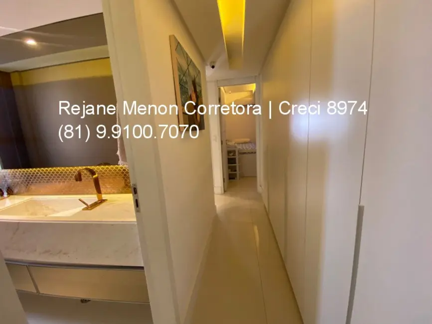 Foto 7 de Apartamento com 4 quartos à venda, 136m2 em Espinheiro, Recife - PE