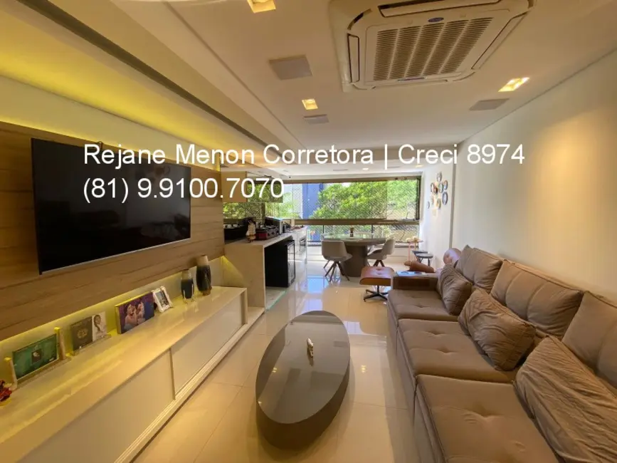 Foto 3 de Apartamento com 4 quartos à venda, 136m2 em Espinheiro, Recife - PE