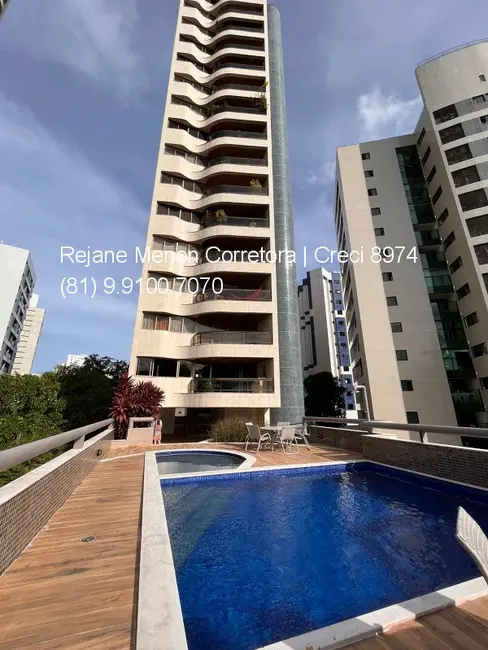 Foto 1 de Apartamento com 4 quartos à venda, 166m2 em Parnamirim, Recife - PE