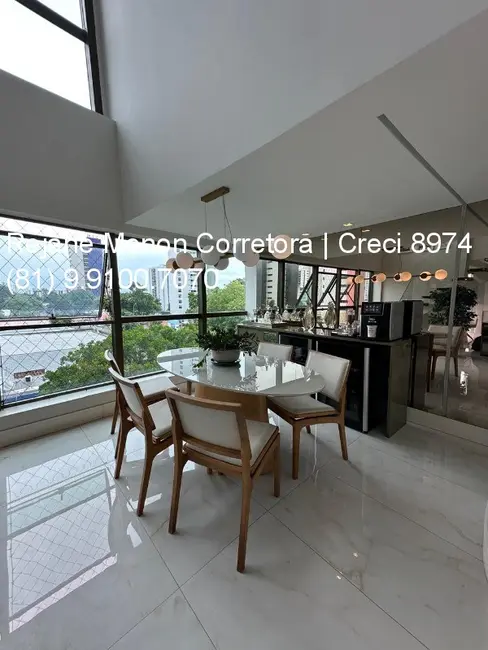 Foto 6 de Apartamento com 2 quartos à venda, 105m2 em Casa Forte, Recife - PE