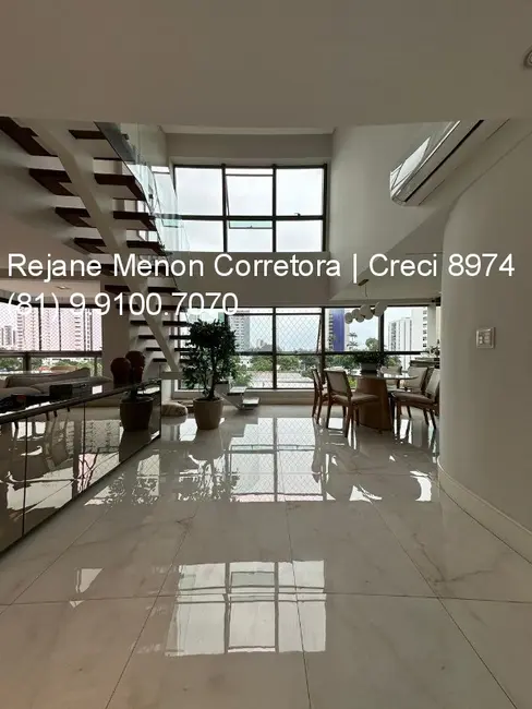 Foto 3 de Apartamento com 2 quartos à venda, 105m2 em Casa Forte, Recife - PE