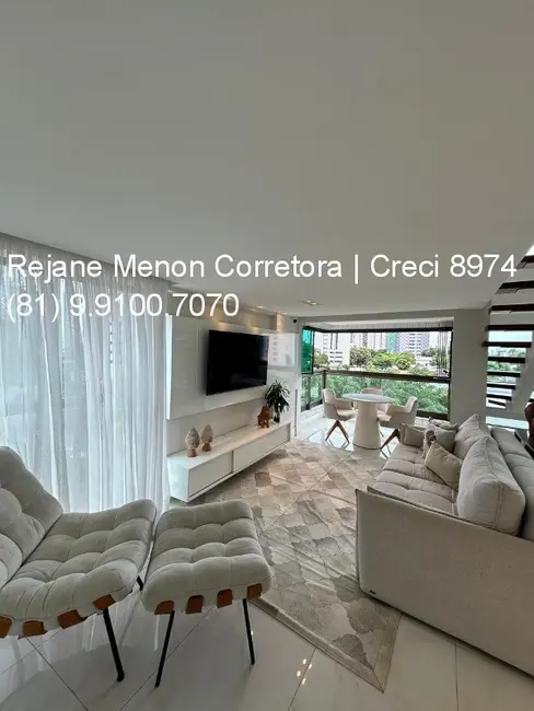 Foto 4 de Apartamento com 2 quartos à venda, 105m2 em Casa Forte, Recife - PE