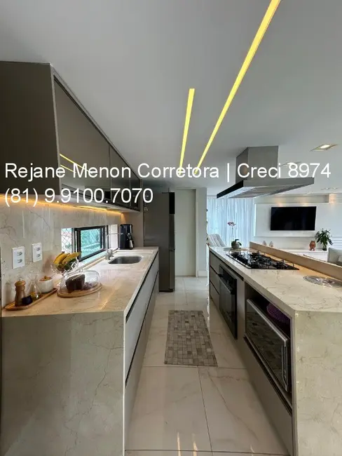 Foto 7 de Apartamento com 2 quartos à venda, 105m2 em Casa Forte, Recife - PE