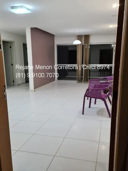 Foto 1 de Apartamento com 2 quartos à venda, 70m2 em Parnamirim, Recife - PE