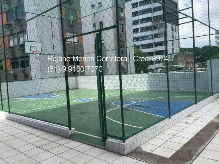 Foto 5 de Apartamento com 4 quartos à venda, 133m2 em Parnamirim, Recife - PE