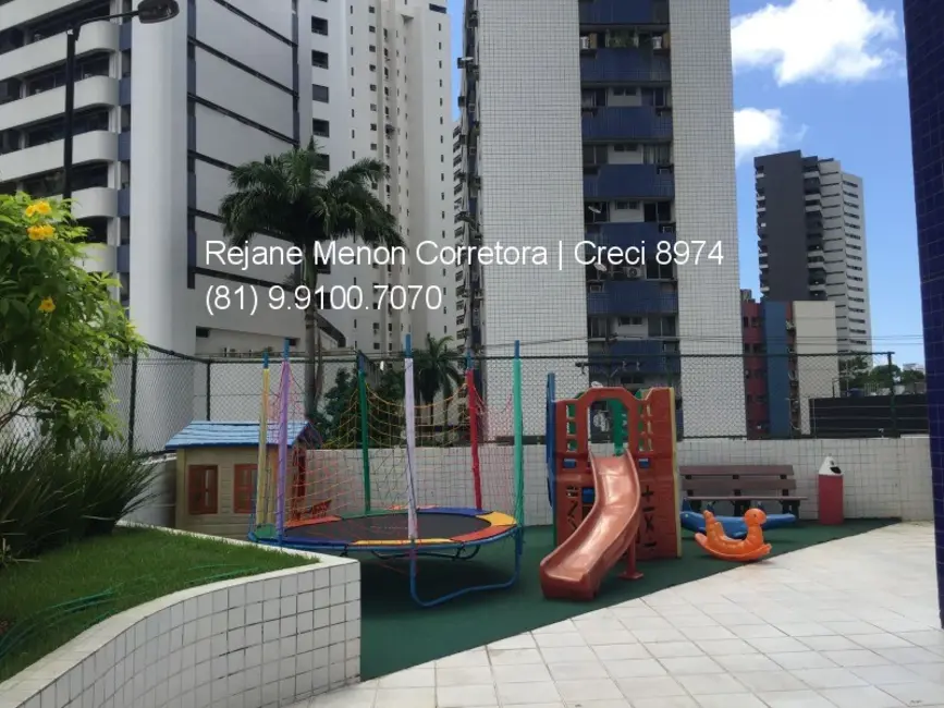 Foto 8 de Apartamento com 4 quartos à venda, 133m2 em Parnamirim, Recife - PE