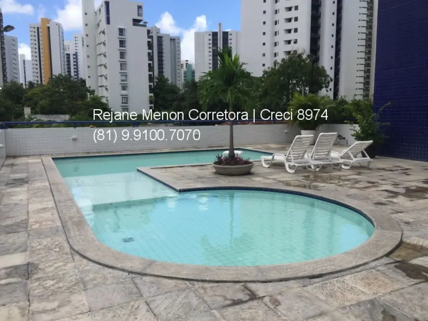 Foto 7 de Apartamento com 4 quartos à venda, 133m2 em Parnamirim, Recife - PE