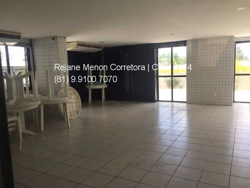 Foto 4 de Apartamento com 4 quartos à venda, 133m2 em Parnamirim, Recife - PE