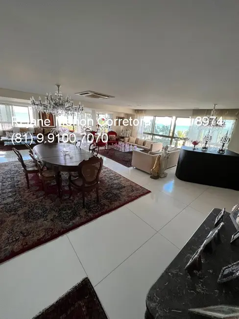 Apartamento com 4 quartos à venda, 260m2 em Boa Viagem, Recife - PE - imagem 2 Foto 2 de Apartamento com 4 quartos à venda, 260m2 em Boa Viagem, Recife - PE