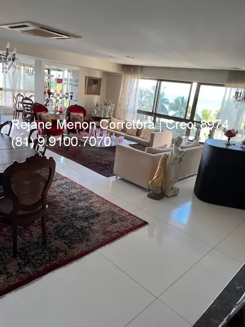 Apartamento com 4 quartos à venda, 260m2 em Boa Viagem, Recife - PE - imagem 4 Foto 4 de Apartamento com 4 quartos à venda, 260m2 em Boa Viagem, Recife - PE