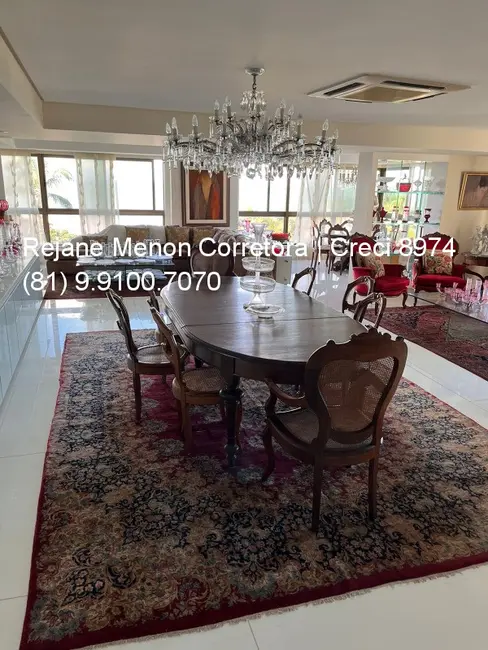 Apartamento com 4 quartos à venda, 260m2 em Boa Viagem, Recife - PE - imagem 3 Foto 3 de Apartamento com 4 quartos à venda, 260m2 em Boa Viagem, Recife - PE