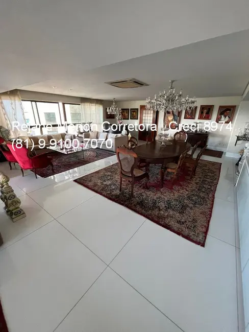 Apartamento com 4 quartos à venda, 260m2 em Boa Viagem, Recife - PE - imagem 6 Foto 6 de Apartamento com 4 quartos à venda, 260m2 em Boa Viagem, Recife - PE