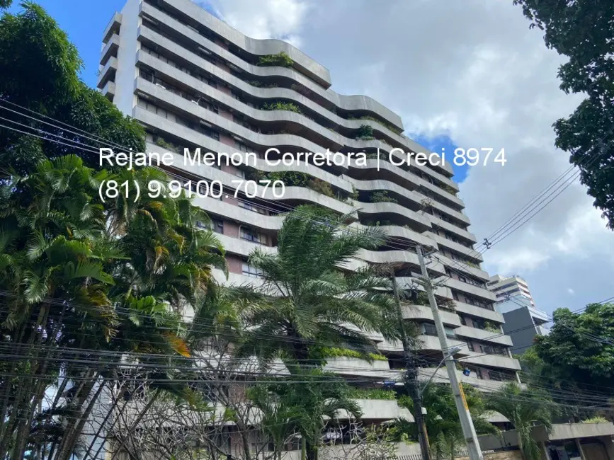 Foto 1 de Apartamento com 4 quartos à venda, 258m2 em Recife - PE