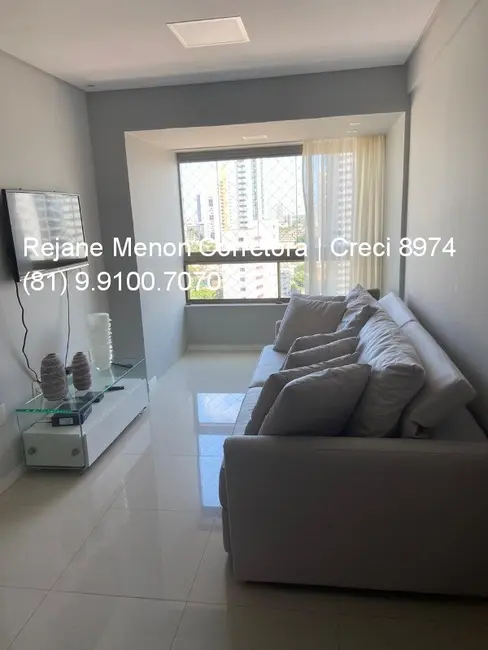 Foto 2 de Apartamento com 3 quartos à venda, 79m2 em Madalena, Recife - PE