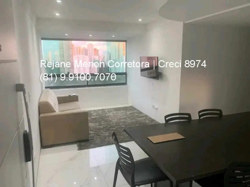 Foto 3 de Apartamento com 3 quartos à venda, 80m2 em Monteiro, Recife - PE