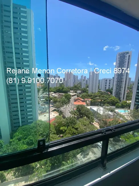 Foto 4 de Apartamento com 3 quartos à venda, 80m2 em Monteiro, Recife - PE