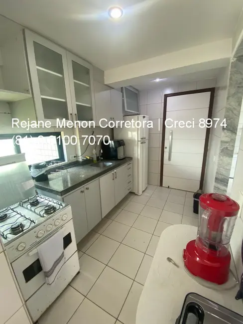 Foto 6 de Apartamento com 3 quartos à venda, 80m2 em Monteiro, Recife - PE