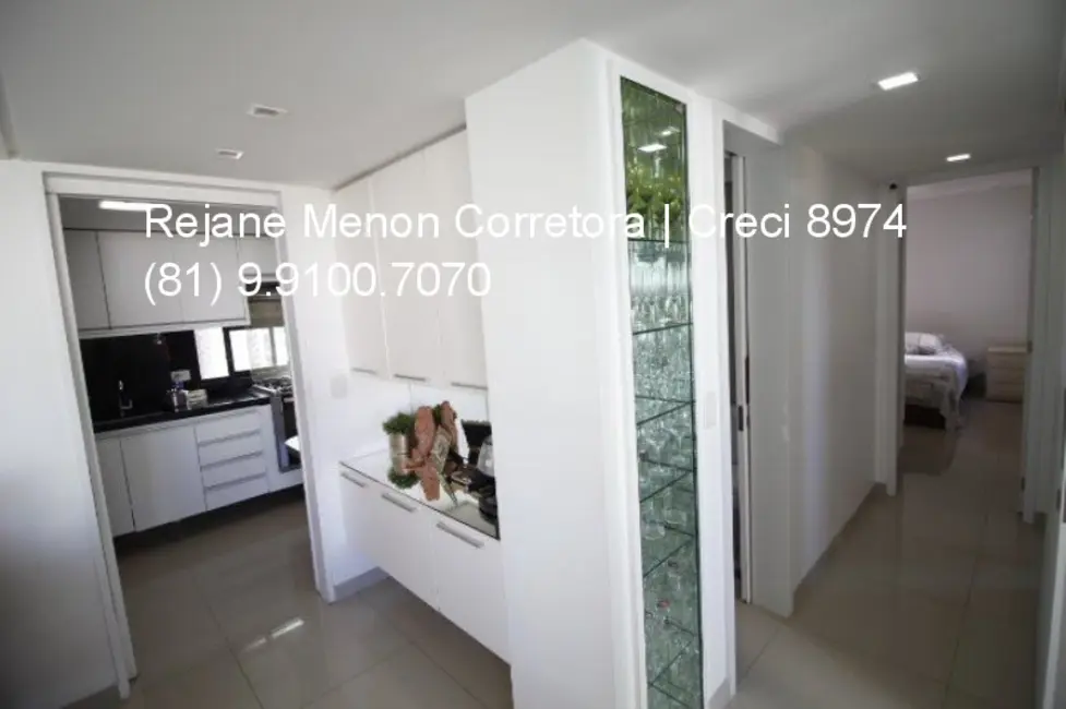 Foto 9 de Apartamento com 3 quartos à venda, 80m2 em Monteiro, Recife - PE