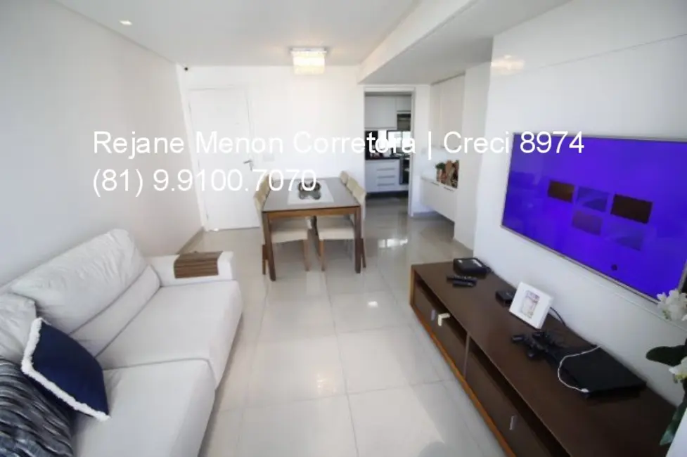 Foto 7 de Apartamento com 3 quartos à venda, 80m2 em Monteiro, Recife - PE
