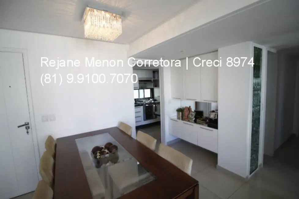 Foto 8 de Apartamento com 3 quartos à venda, 80m2 em Monteiro, Recife - PE