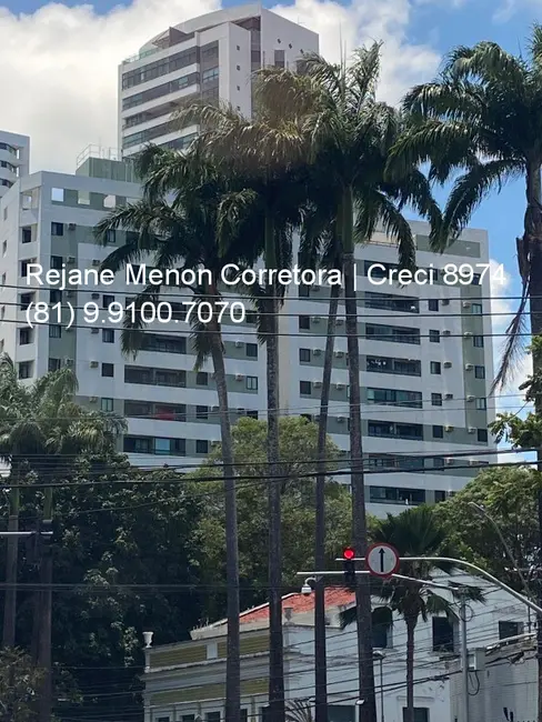 Foto 1 de Apartamento com 3 quartos à venda, 80m2 em Monteiro, Recife - PE