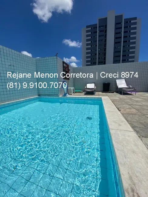 Foto 2 de Apartamento com 3 quartos à venda, 80m2 em Monteiro, Recife - PE