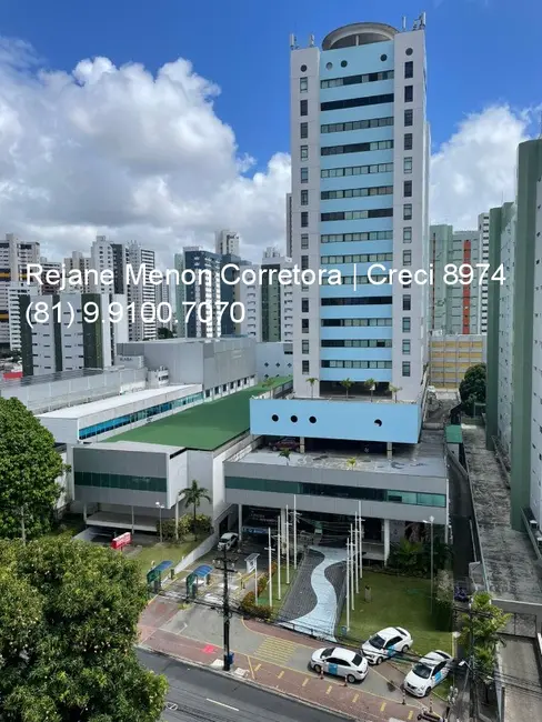 Foto 1 de Sala Comercial para alugar, 44m2 em Aflitos, Recife - PE