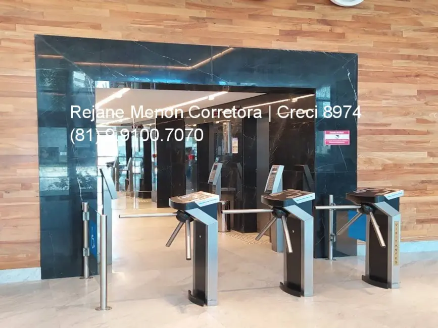 Sala Comercial para alugar, 42m2 em Boa Viagem, Recife - PE - imagem 4 Foto 4 de Sala Comercial para alugar, 42m2 em Boa Viagem, Recife - PE