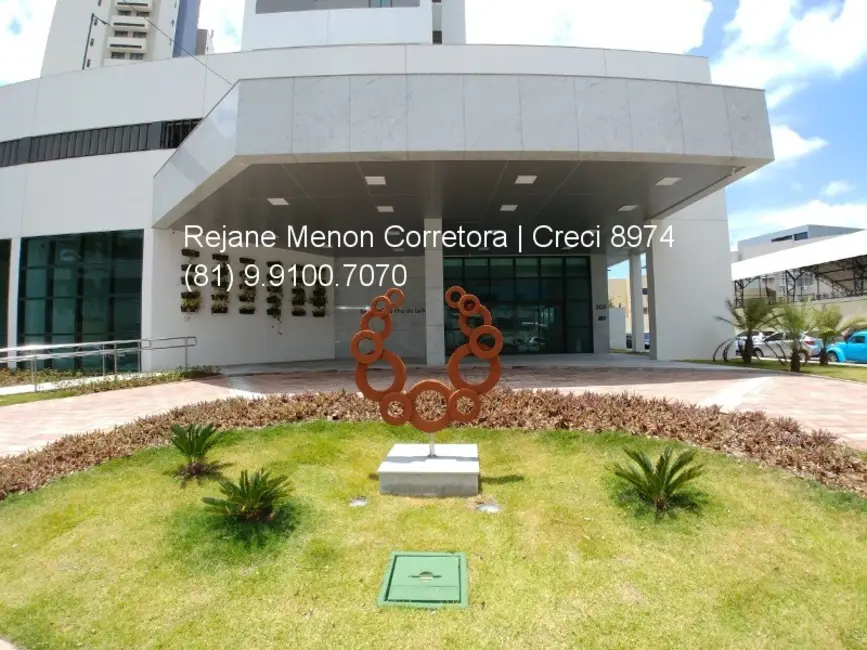 Foto 2 de Apartamento com 2 quartos à venda, 54m2 em Ilha do Leite, Recife - PE