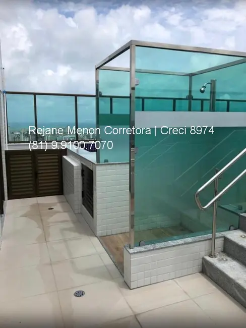 Foto 9 de Apartamento com 2 quartos à venda, 54m2 em Ilha do Leite, Recife - PE