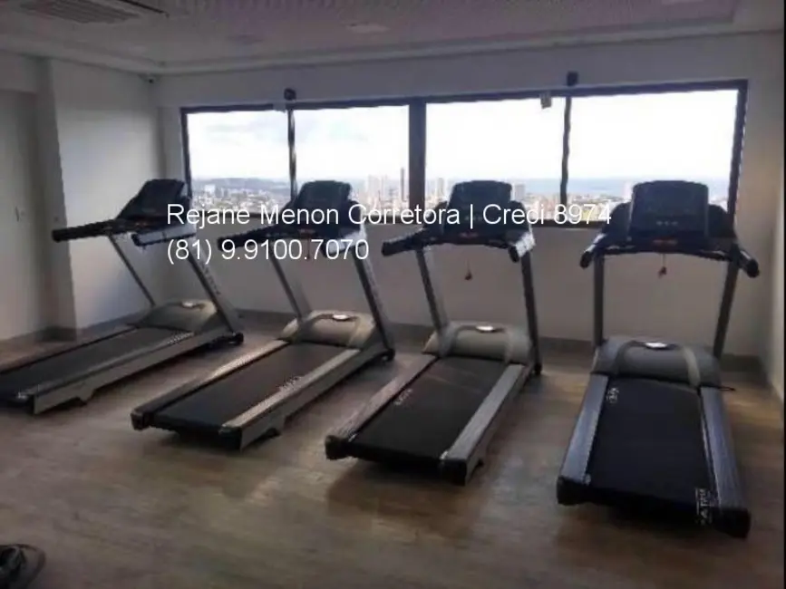 Foto 6 de Apartamento com 2 quartos à venda, 54m2 em Ilha do Leite, Recife - PE