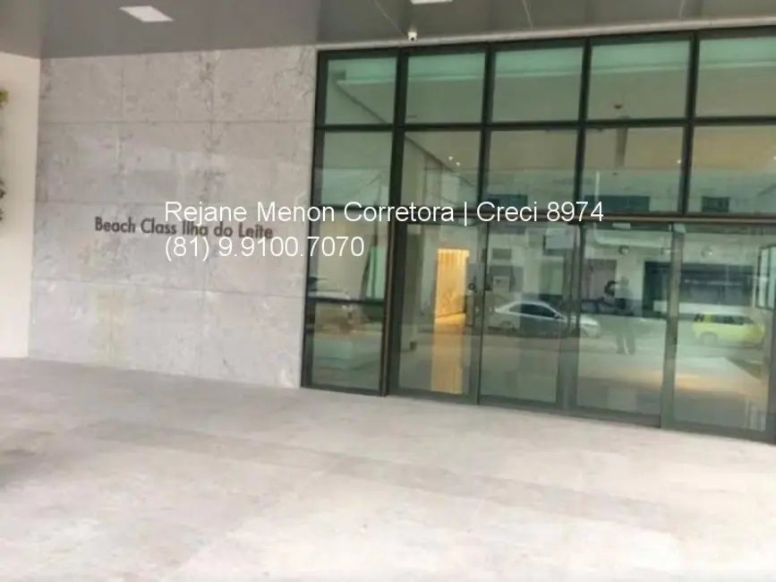 Foto 3 de Apartamento com 2 quartos à venda, 54m2 em Ilha do Leite, Recife - PE