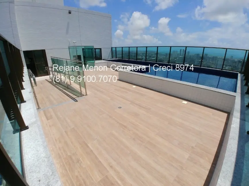 Foto 8 de Apartamento com 2 quartos à venda, 54m2 em Ilha do Leite, Recife - PE