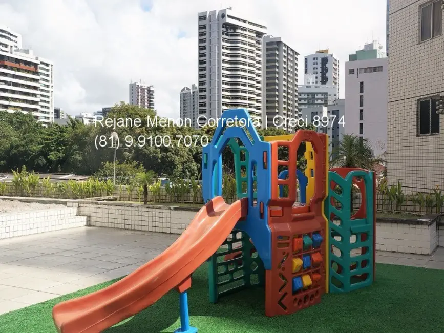 Apartamento com 3 quartos à venda, 152m2 em Jaqueira, Recife - PE - imagem 6 Foto 6 de Apartamento com 3 quartos à venda, 152m2 em Jaqueira, Recife - PE