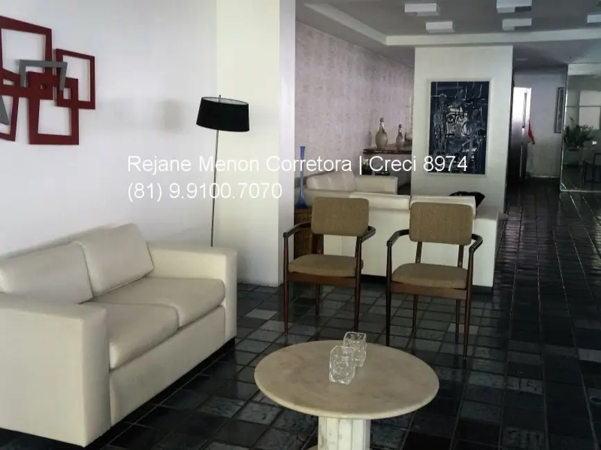 Apartamento com 3 quartos à venda, 152m2 em Jaqueira, Recife - PE - imagem 3 Foto 3 de Apartamento com 3 quartos à venda, 152m2 em Jaqueira, Recife - PE