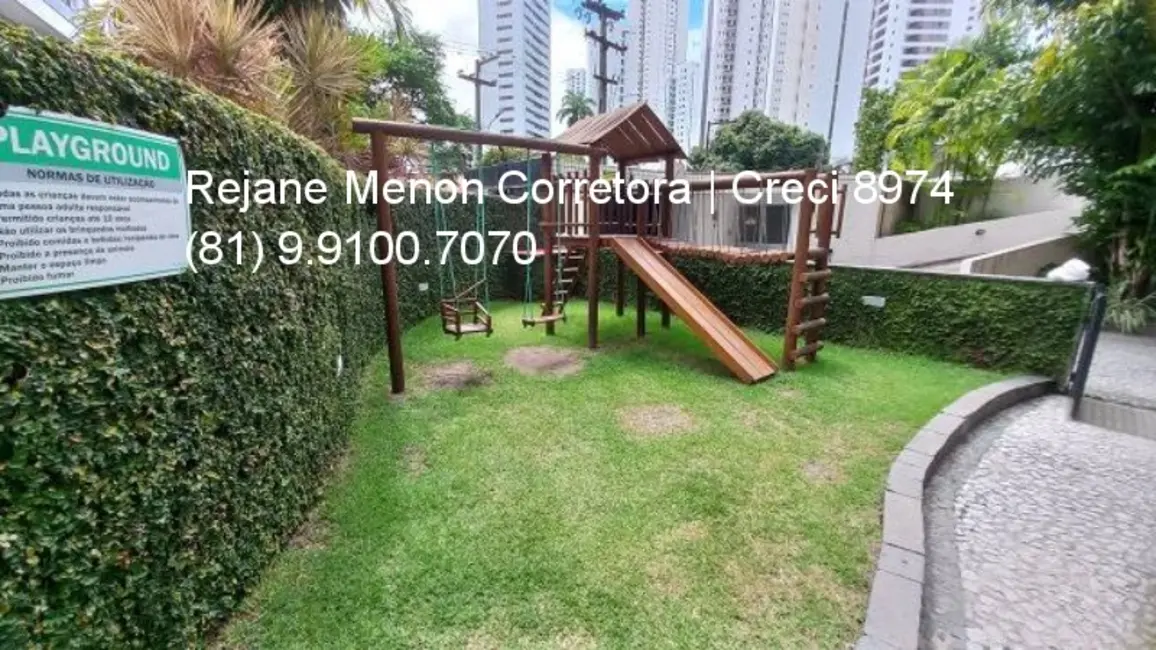Foto 4 de Apartamento com 4 quartos à venda, 160m2 em Rosarinho, Recife - PE