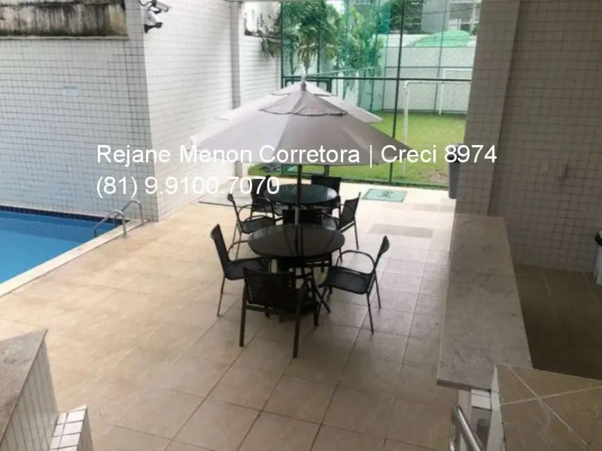 Foto 3 de Apartamento com 3 quartos à venda, 112m2 em Madalena, Recife - PE